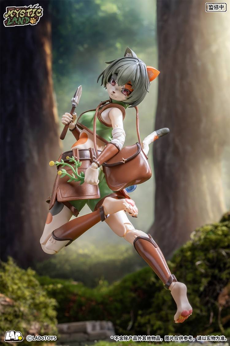 [สั่งจอง]LADoTOYS ERA-002 1/12 : Mystic Land Tonia Tigris Herbalist Ver.