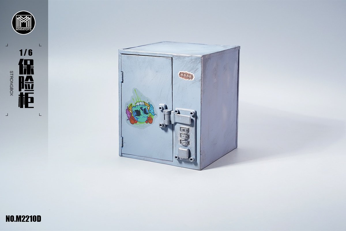 [สั่งจอง]mmmtoys M2210 1/6 : Strongbox
