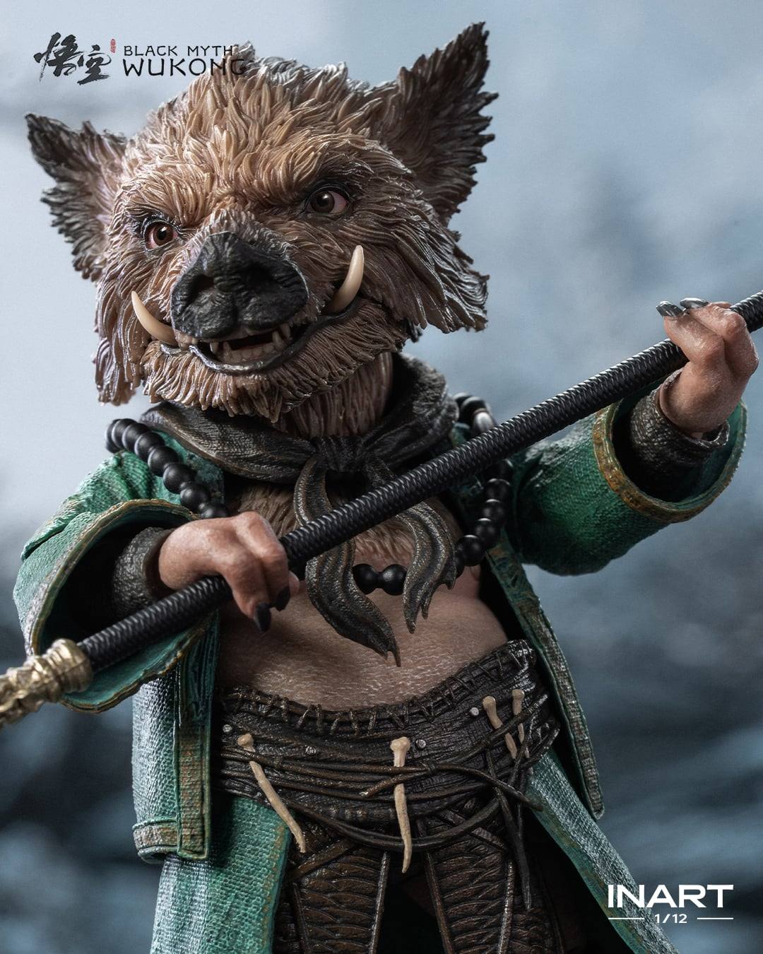 [สั่งจอง] INART 1/12 : Black Myth: Wukong Zhu Bajie (11cm)