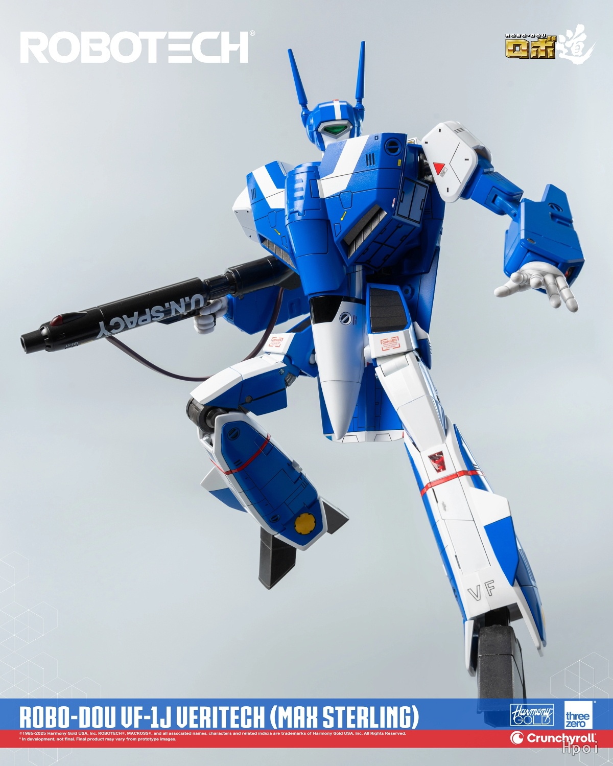 [สั่งจอง]Threezero ： ROBO-DOU ROBOTECH VF-1J Veritech