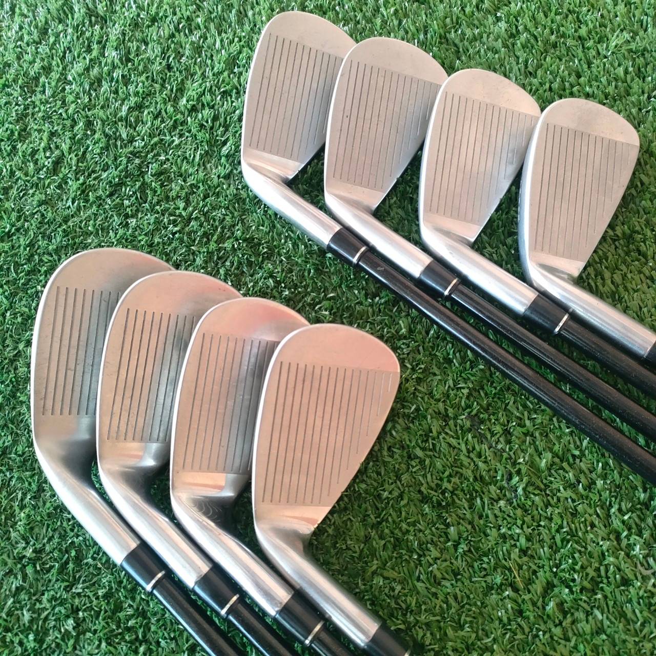 🏌️ชุดเหล็ก KASCO POWER TORNADO DF-II MARAGING หน้าเด้งจัด!!! มีเหล็ก 5-9 เเละ PW AW SW ก้าน KASCO POWER TORNADO DF-II FLEX R ไม้กอล์ฟมือสอง ของแท้ BY NakaraLuxurious