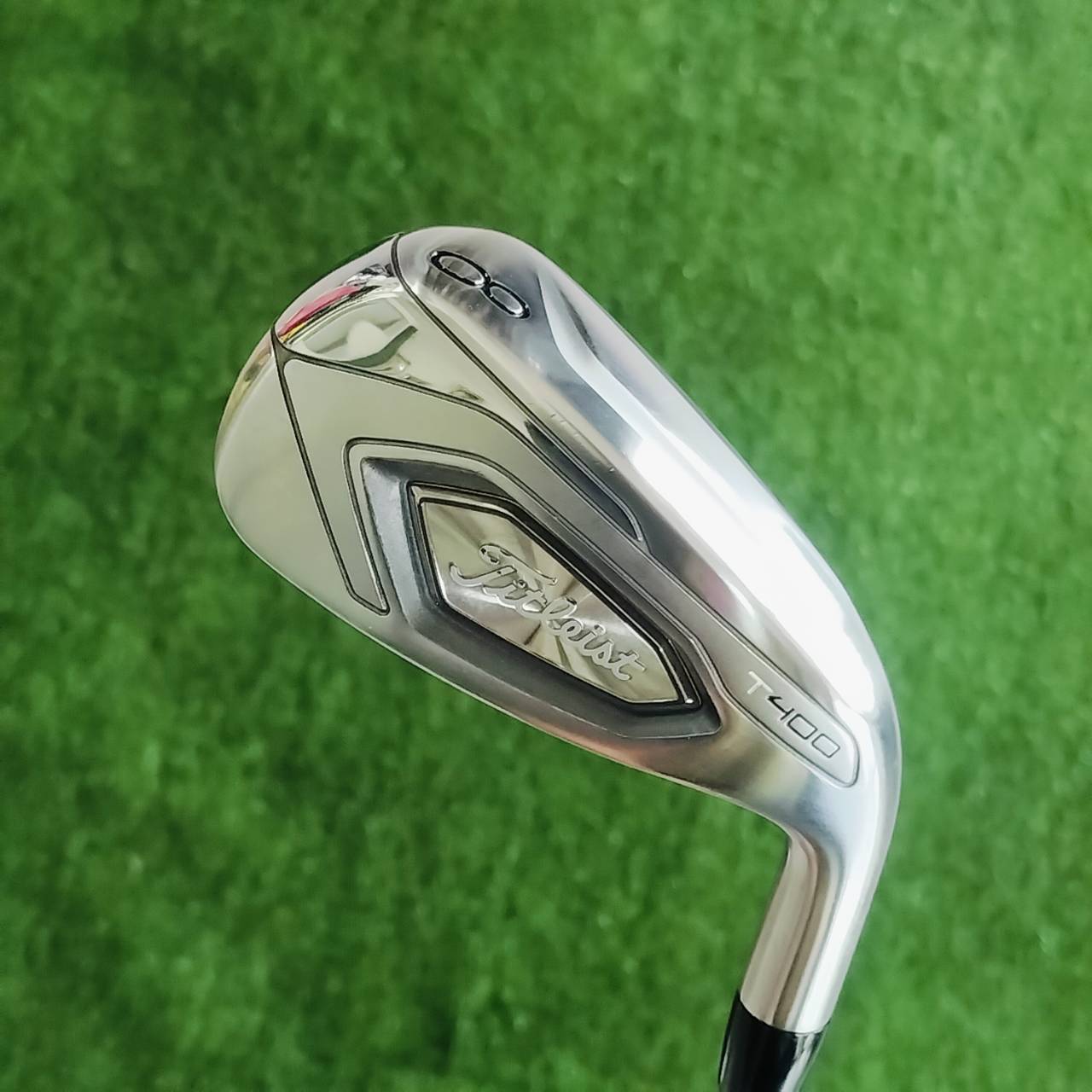 ชุดเหล็ก Titleist T400 โมเดลใหม่สุดใน T-SERIES เหล็กตีไกล และตีง่ายที่สุดของ Titleist ตีโดนแบบง่าย ตีไกลจนงงแน่นอน!!! ไม้กอล์ฟพรีเมี่ยมมือสอง By NakaraLuxurious