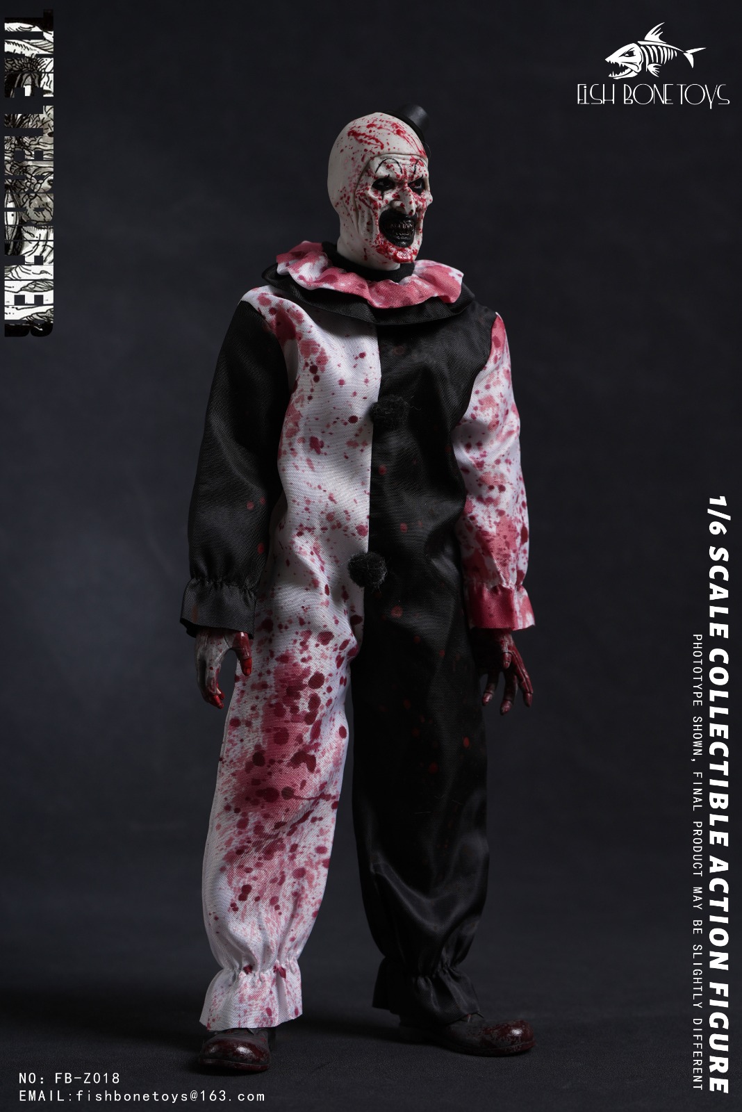 [สั่งจอง]FISH BONETOYS FB-Z018 1/6 : The Terrifier Joker