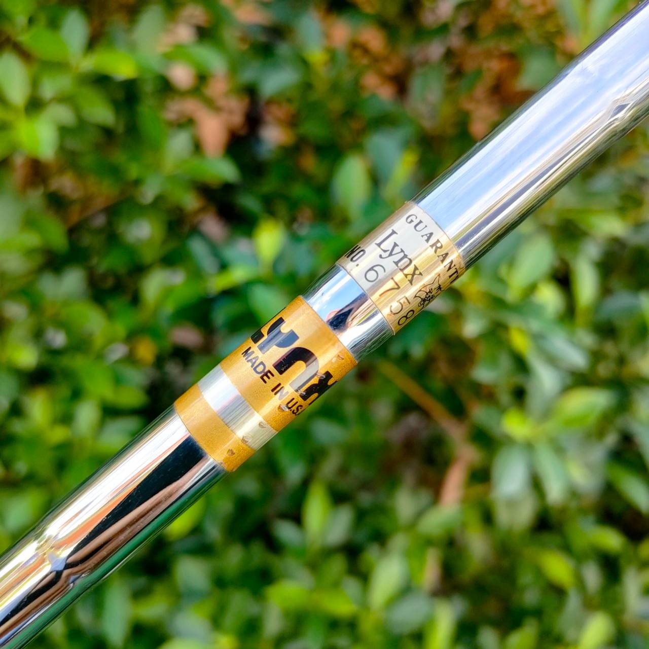 PUTTER LYNX USA 5 ความยาว 34 นิ้ว พัตต์ง่าย น้ำหนักดี