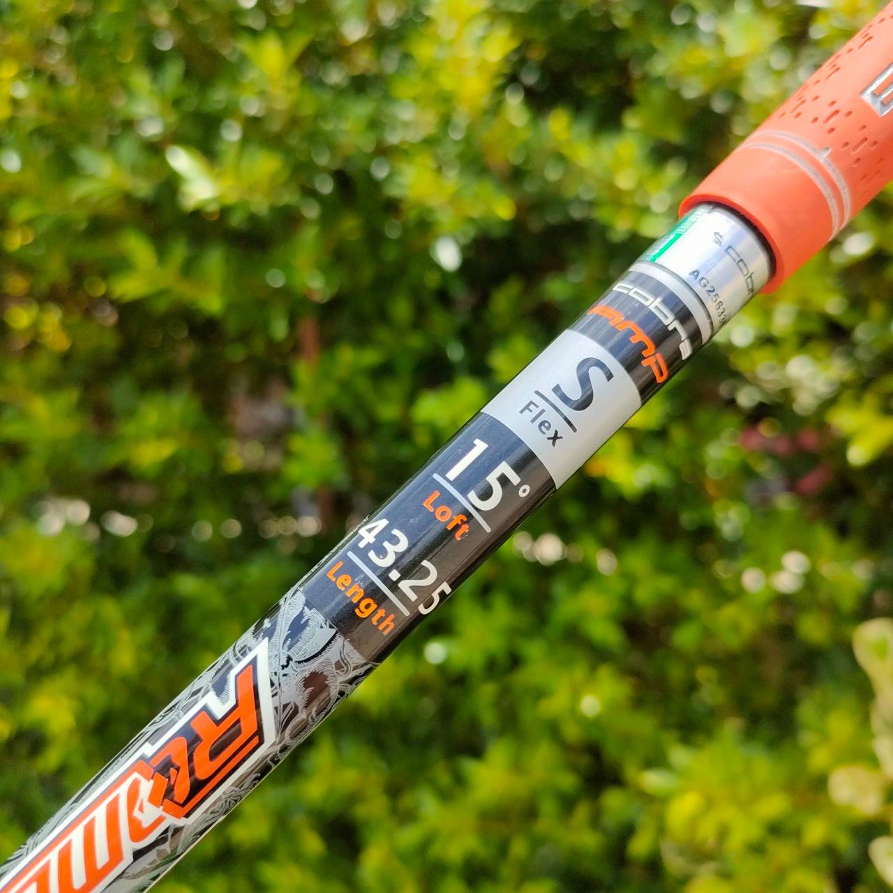 FW3 COBRA AMP องศา 15 ก้าน FUJIKURA ROMBAX FLEX S โดดเด่นด้วยเทคโนโลยีและดีไซน์ AMP เป็นจุดเปลี่ยนที่แท้จริงของ COBRA หลังจากออกจาก Acushnet มาเป็น PUMA COBRA ไม้กอล์ฟมือสอง ของแท้ BY NakaraLuxurious