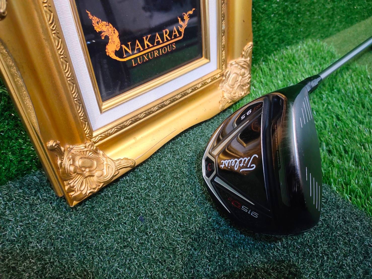 ไม้กอล์ฟพรีเมี่ยมมือซ้าย Driver Titleist 915D2