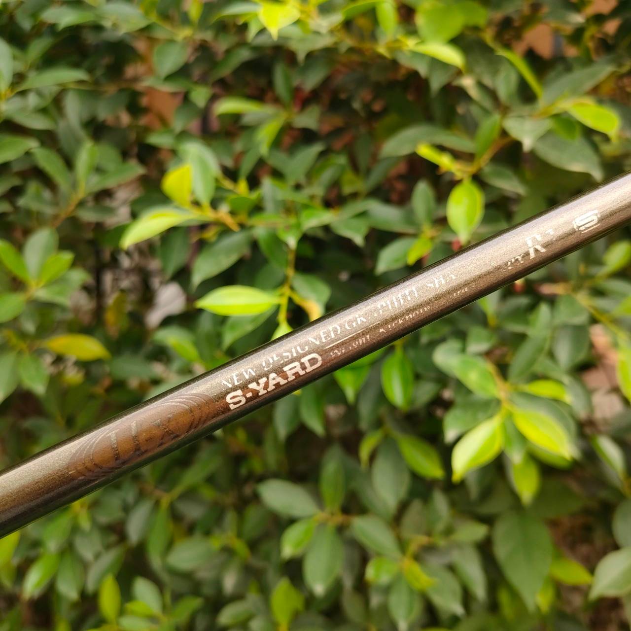 ชุดเหล็ก S-YARD U-X มีเหล็ก 5-9 เเละ PW SW ก้าน UX-YARD FLEX R1 เหล็กสุดพรีเมี่ยมจากญี่ปุ่น ปัจจุบันหายากมากๆ ตีดีและตีไกลกว่าปกติ 1 เบอร์ สภาพสวยสมบูรณ์ เดิมๆเลยครับ