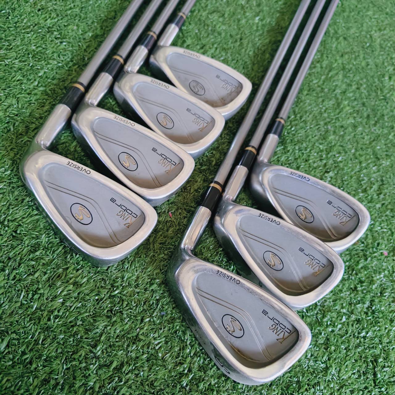 ชุดเหล็ก KING COBRA OVERSIZE ⛳ ครบเซตตีง่าย ฟีลนุ่ม เหมาะทั้งมือใหม่และผู้เล่นที่ต้องการความมั่นใจ!