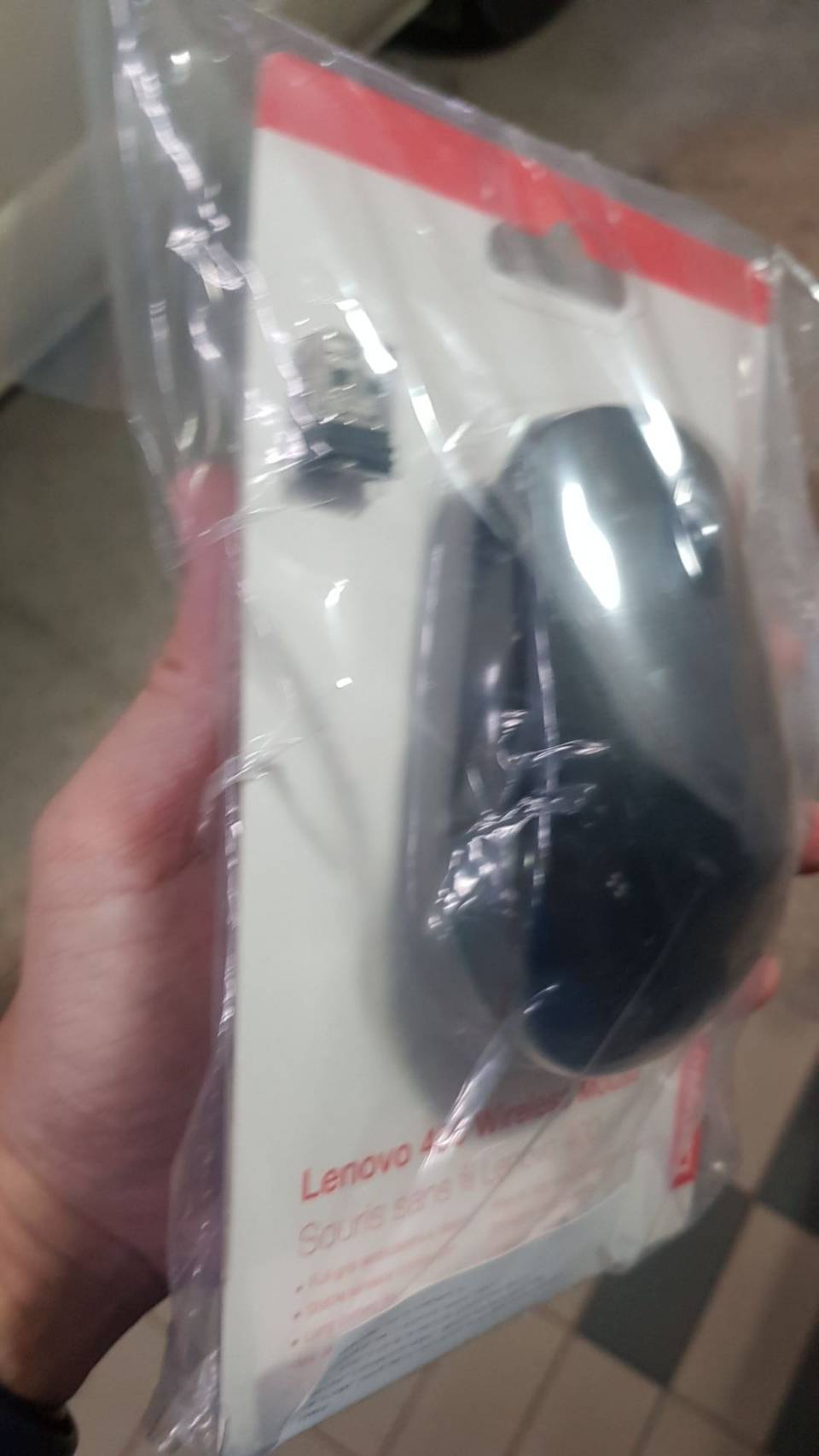 Lenovo 400 Wireless Mouse