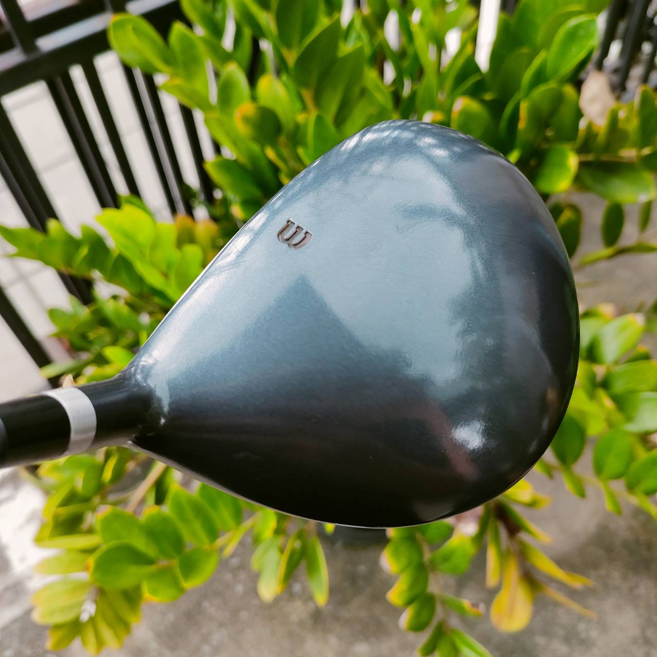 Driver WILSON 3D หน้าเด้ง TITANIUM ตีง่ายตีไกล ก้าน เดิม FLEX R ไม้กอล์ฟพรีเมี่ยมมือสอง ของแท้ By NakaraLuxurious