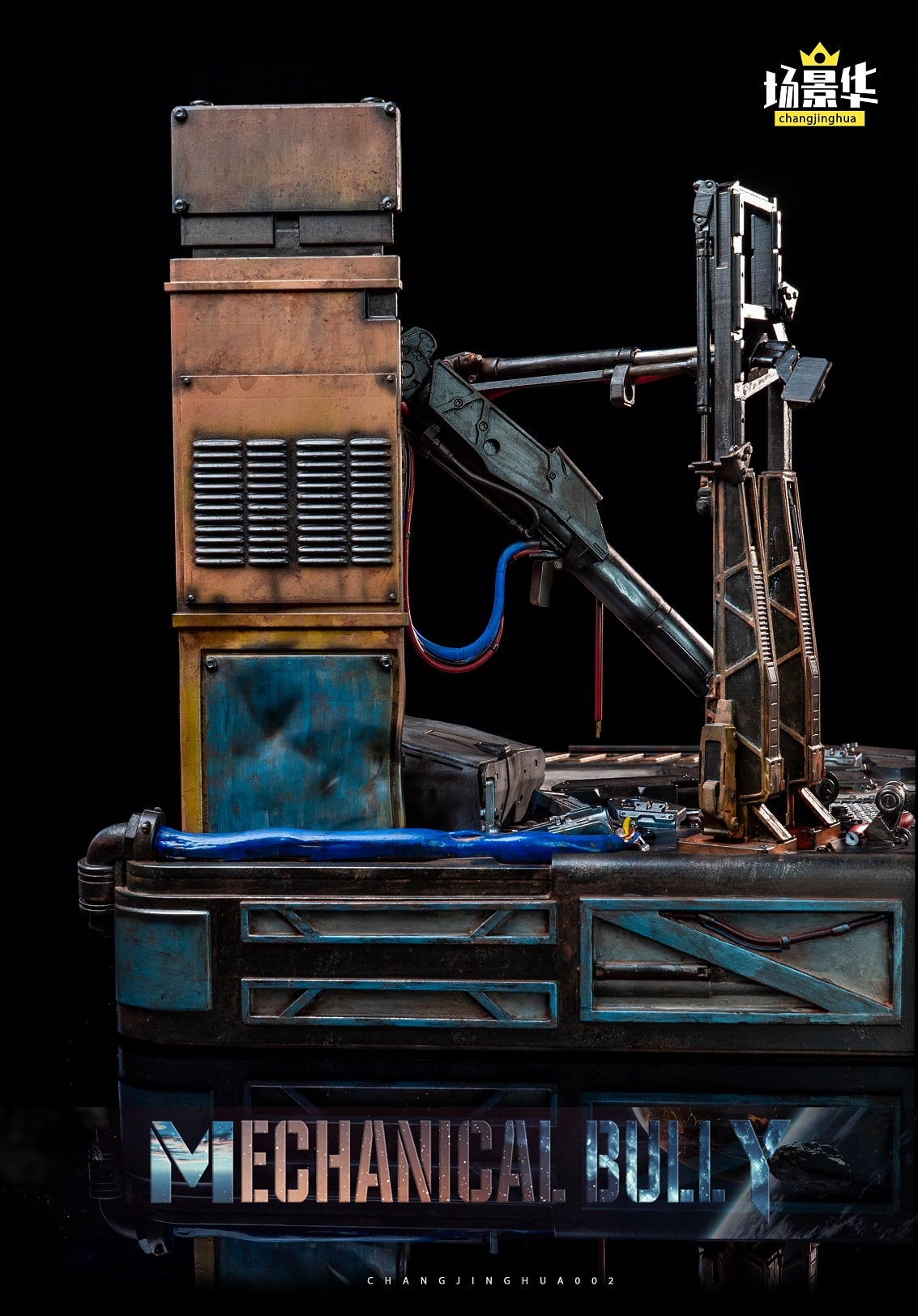 [สั่งจอง]scene Hua CJH002 1/6 : heavy work at the end of the day