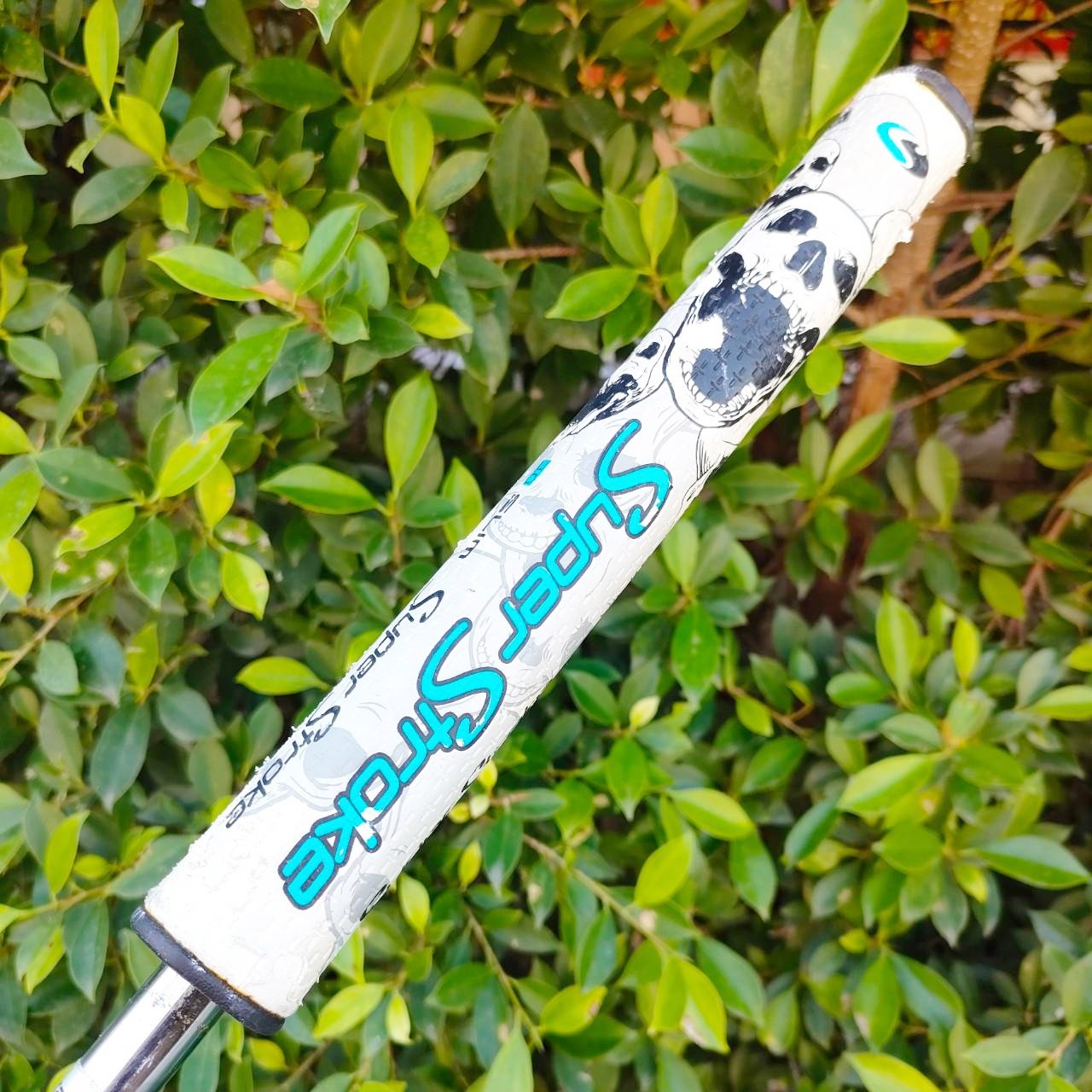 PUTTER KASCO MILED CNC KP-03 ความยาว 35 นิ้ว กริป SUPER STROKE ก้าน SILVER WING KASCO การกระจายน้ำหนักได้ดีอย่างลงตัว ไม้กอล์ฟมือสอง ของแท้ BY NakaraLuxurious