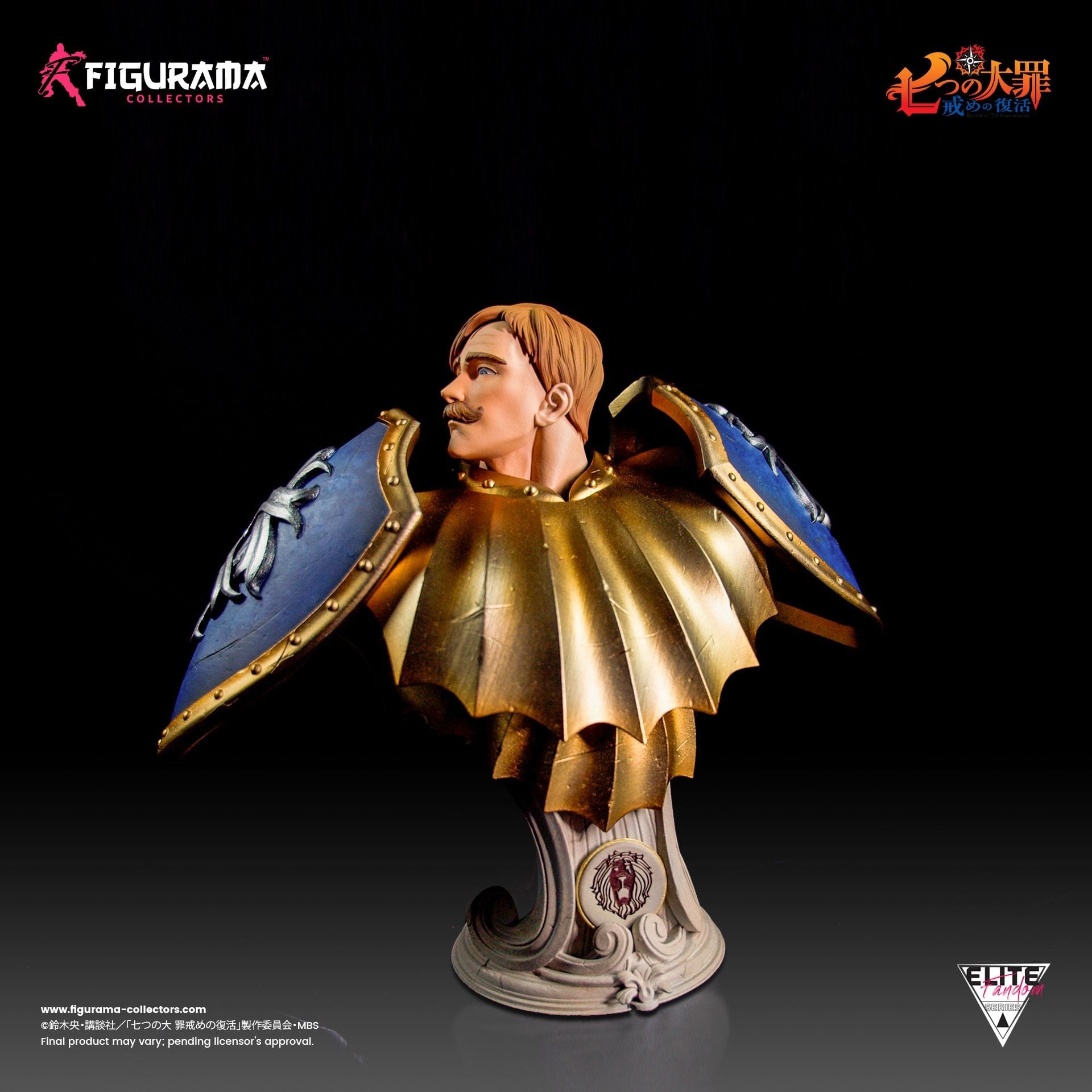[สั่งจอง]Figurama Collectors 1/6 : ELITE FANDOM STATUE - ESCANOR VS. ESTAROSSA (SEVEN DEADLY SINS)