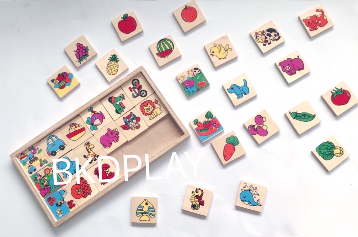 เกมจำแนกชิ้นส่วนของภาพ , ของเล่นไม้, ของเล่นเสริมพัฒนาการ, ของเล่นเด็กอนุบาล, สื่อการสอนเด็กอนุบาล วัสดุและสี ปลอดภัยต่อเด็ก มีมาตรฐาน มอก. ตามที่ สพฐ. กำหนด