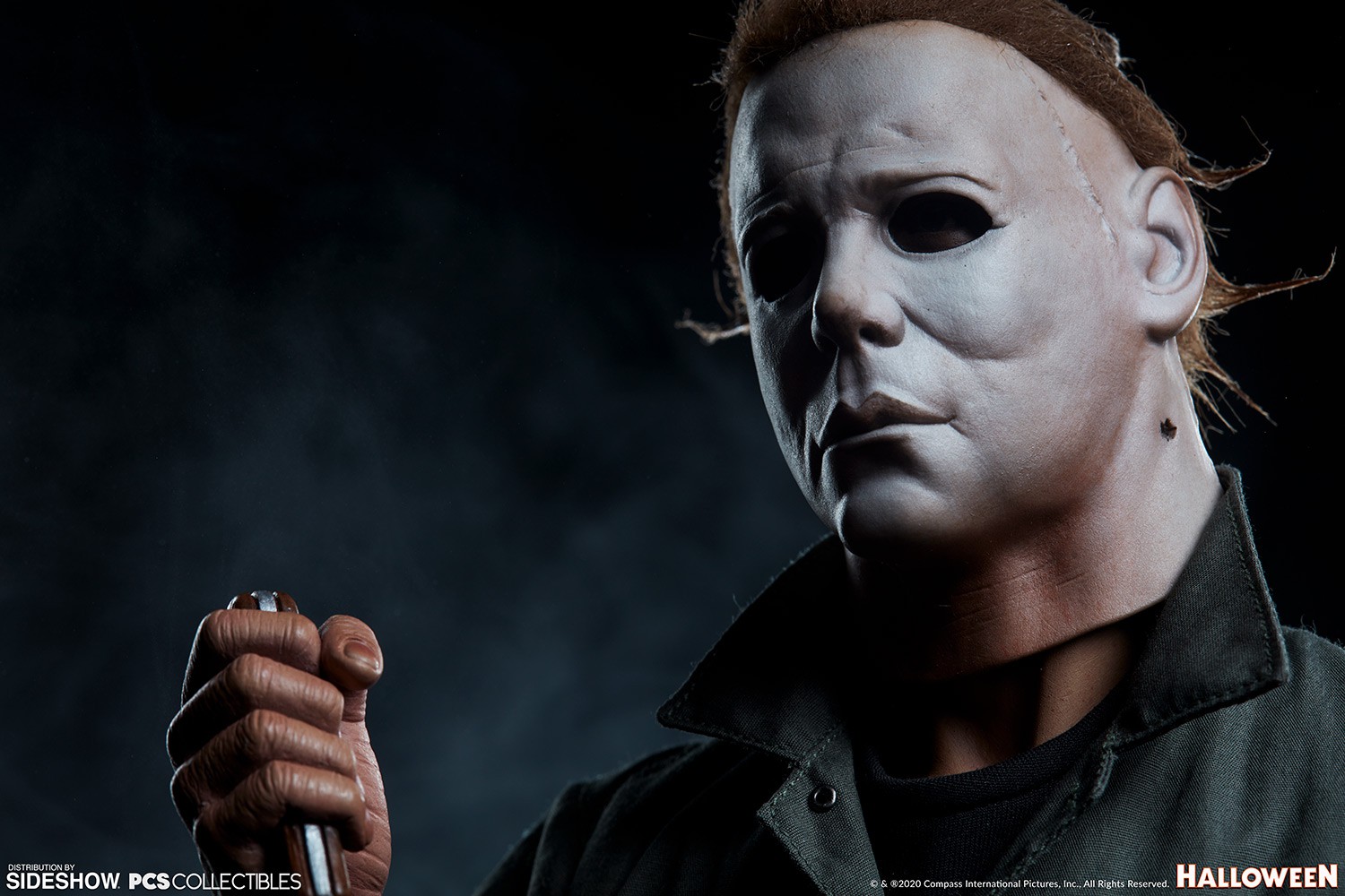 [สั่งจอง]Sideshow X PCS 906138 1/4 SCale : Halloween Michael Myers Statue