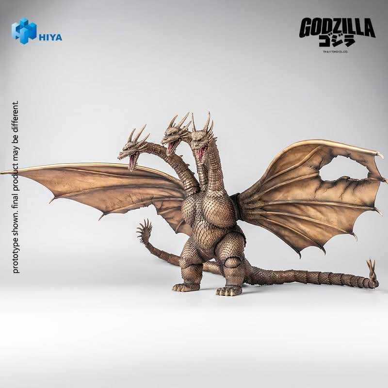 [สั่งจอง] HIYA Toys EBG0180 : Exquisite Basic Series : Godzilla vs. King Ghidorah King Ghidorah Battle