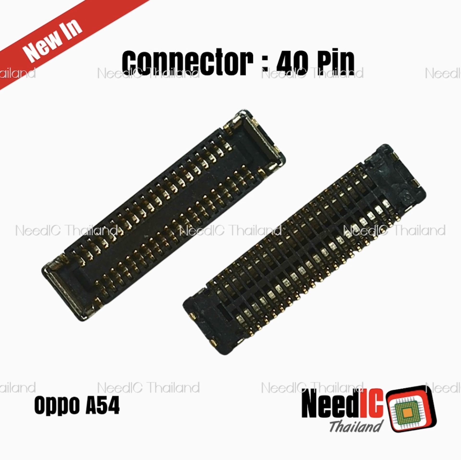 Connector : 40 Pin สำหรับ OPPO A54