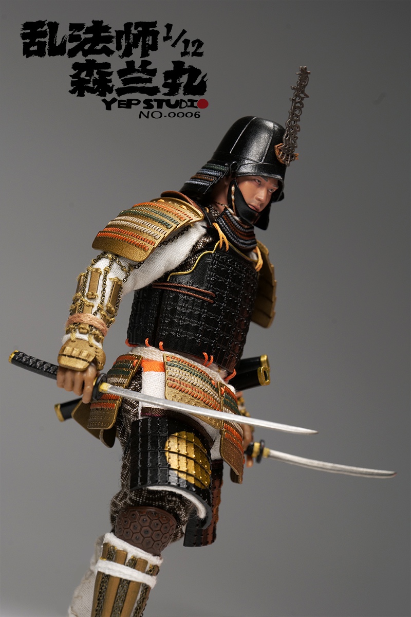 [สั่งจอง]Yep Studio NO.0006 1/12 : Chaotic mage-Ranmaru Mori