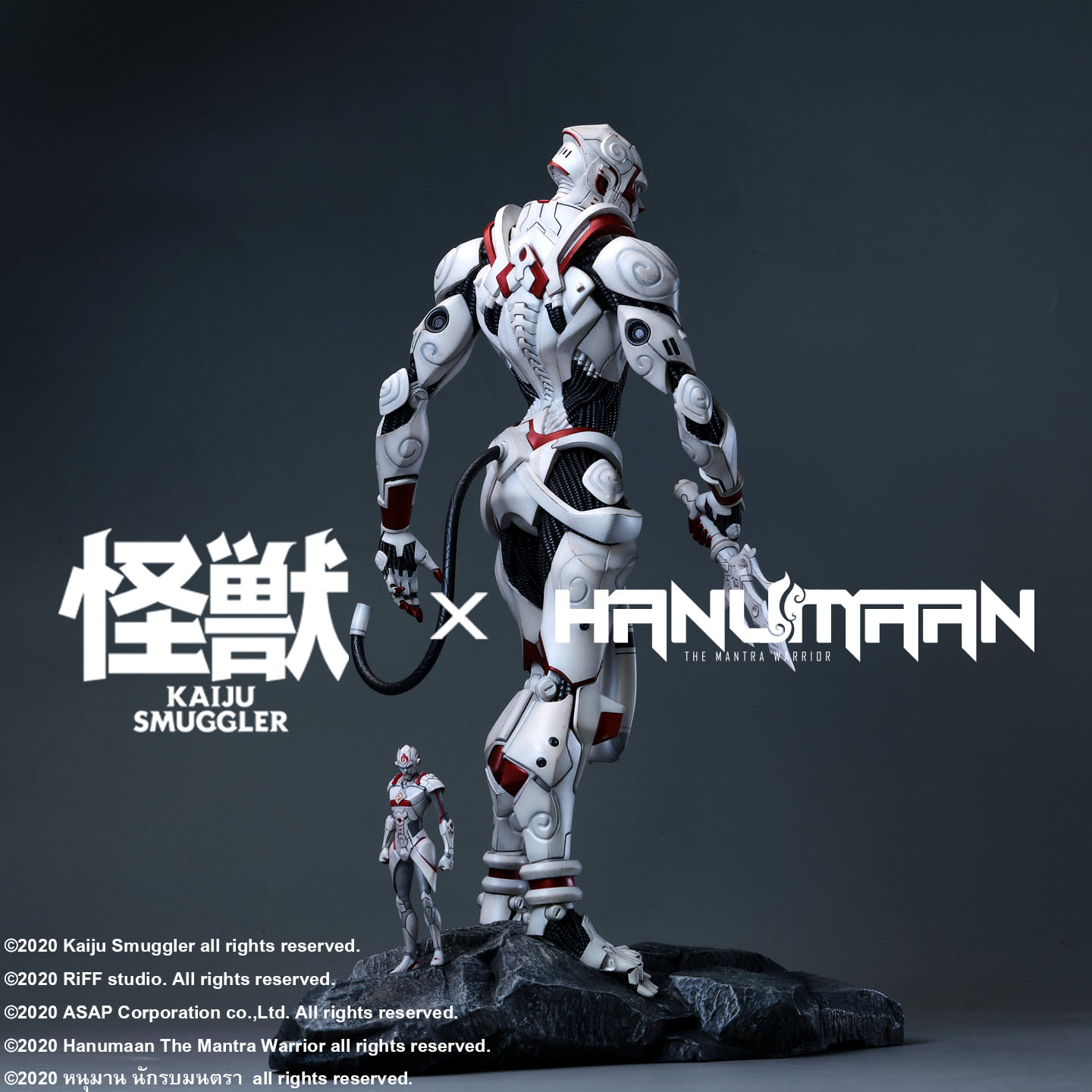 [สั่งจอง] Kaiju Smuggler : Hanuman the Mantra Warrior