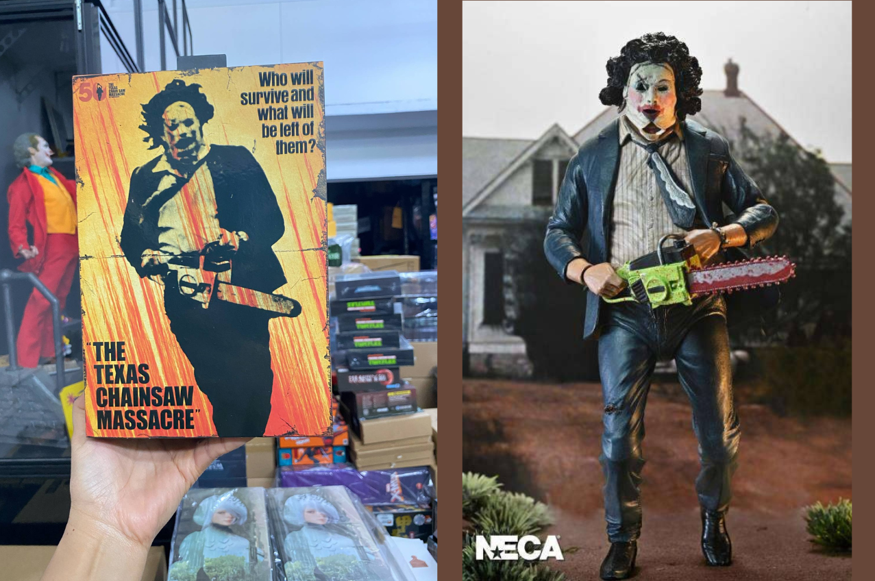 [พร้อมส่ง]Neca 7" scale : Ultimate Leatherface 50th Anniversary