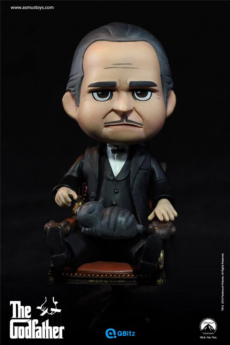 [สั่งจอง] Asmus Toys [ASM-QB003] Godfather Limited Articulation 4" Tall Figure Qbitz Series