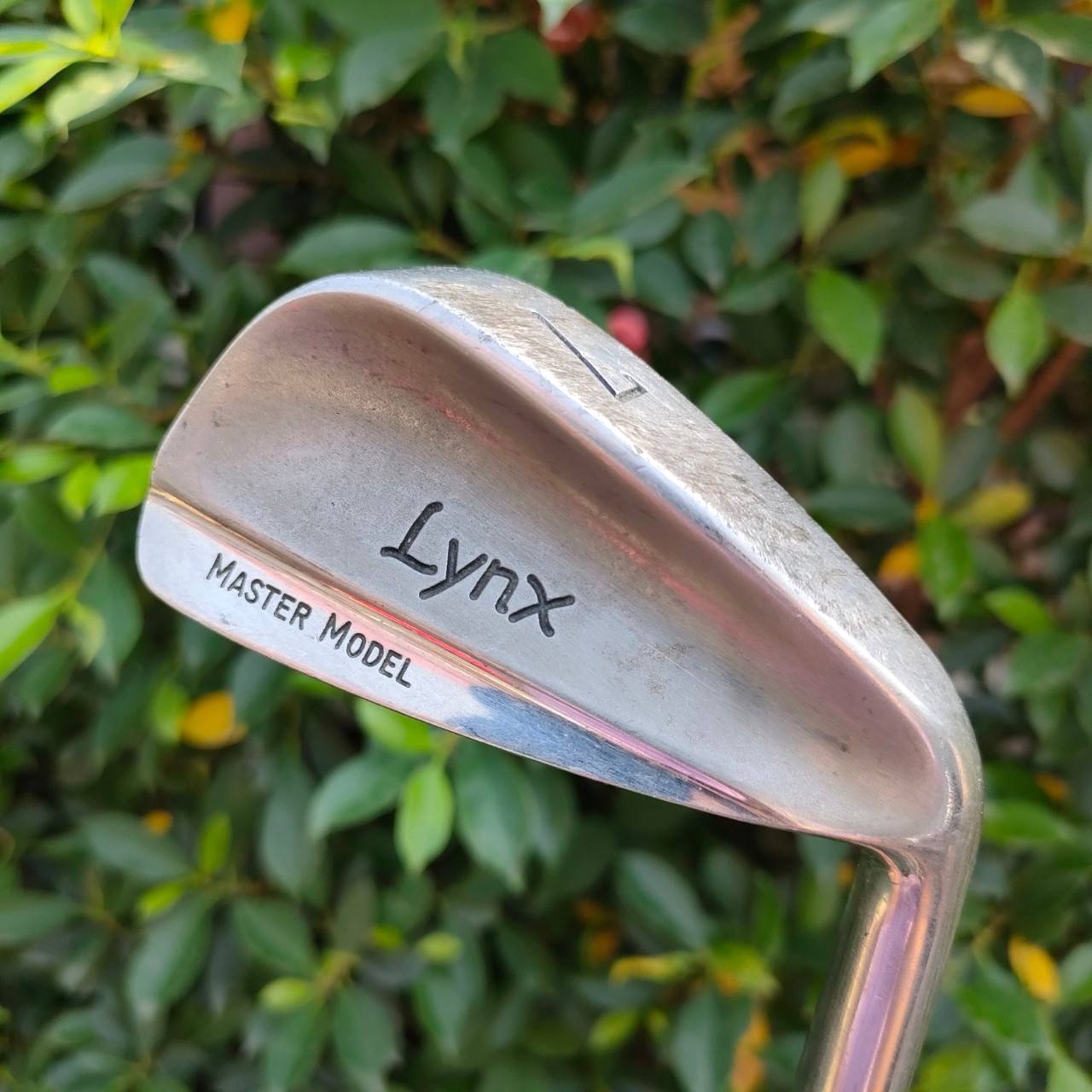 เหล็ก7 LYNX MASTER MODEL ก้าน กราไฟต์ FLEX R เหล็กครู ที่ทุกท่านต้องใช้ โดยเฉพาะผู้ฝึกเล่นกอล์ฟพลาดไม่ได้