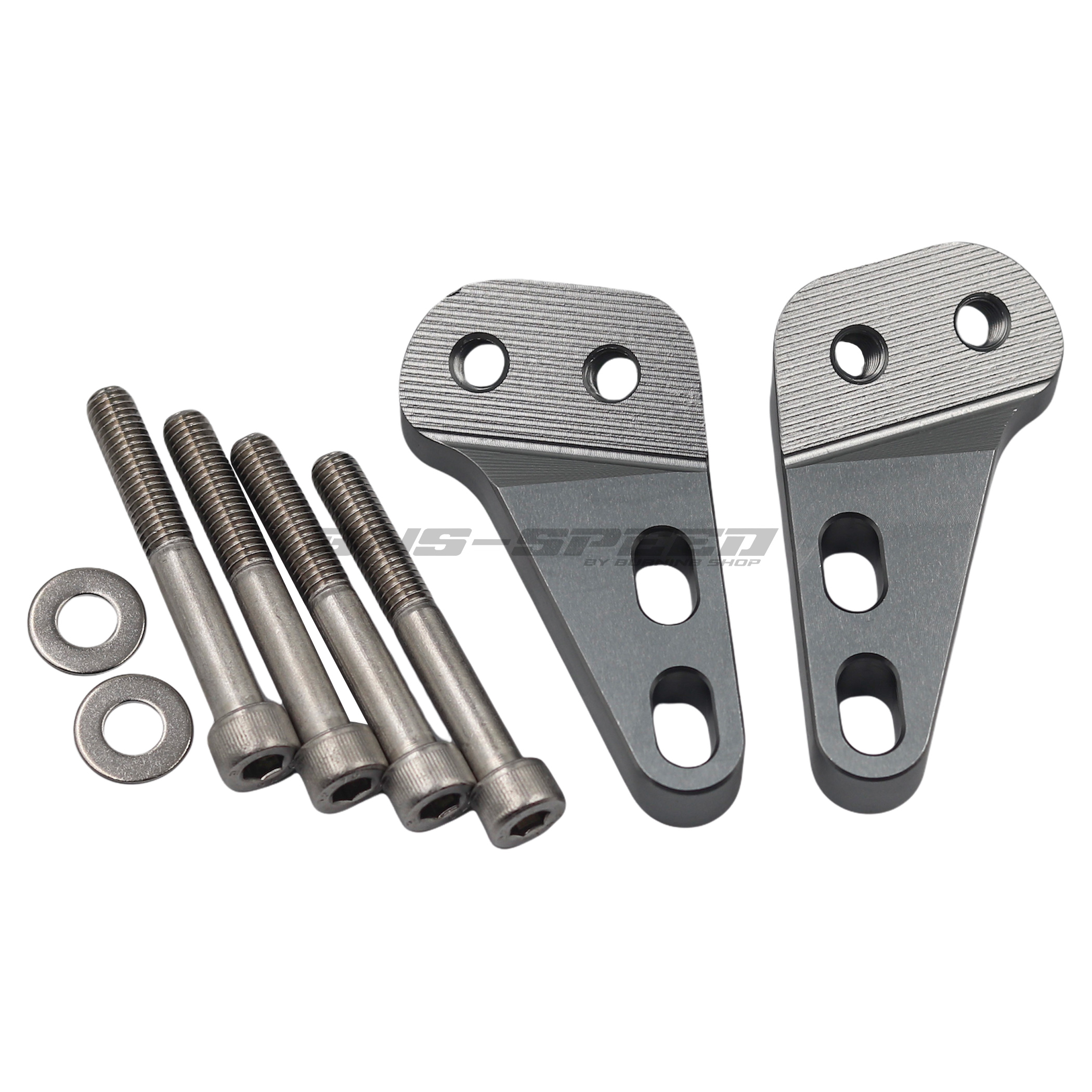 ขาจับการ์ดแฮนด์แผงคอหน้า Super Zero CRF250/300L/M/RALLY, KLX250