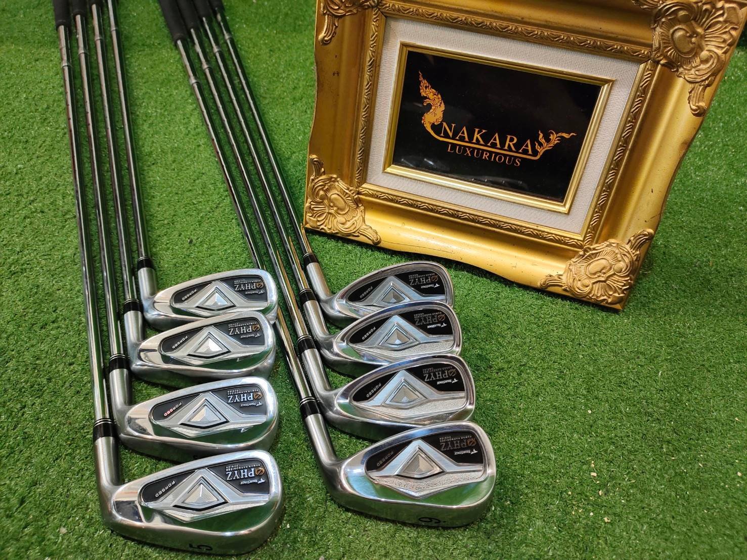 ชุดเหล็กพรีเมี่ยม BRIDGESTONE PHYZ FORGED
