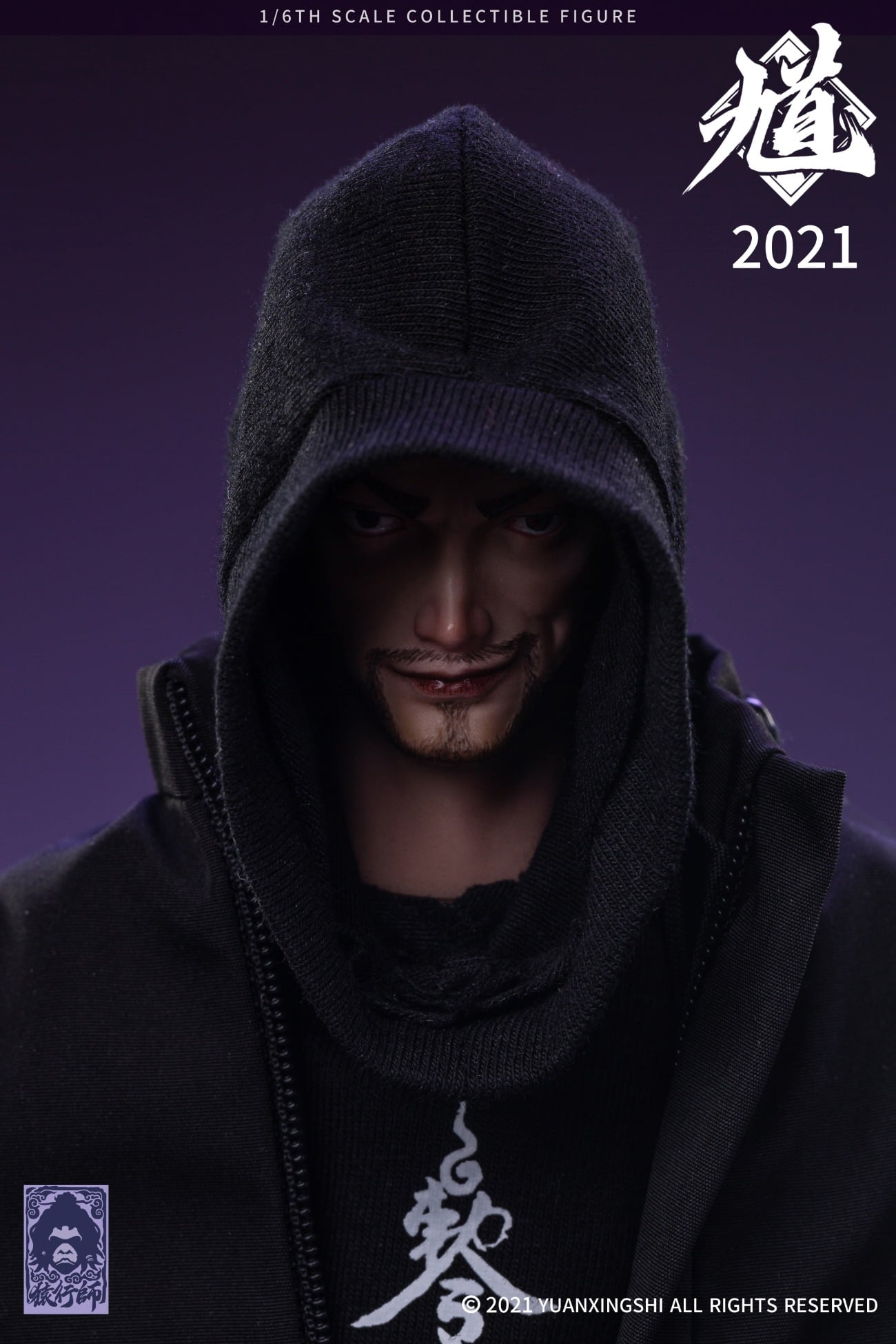 [สั่งจอง]YUANXINGSHI ZSNG-001 1/6 : A Ghost Series ZhongKui - Standard edition