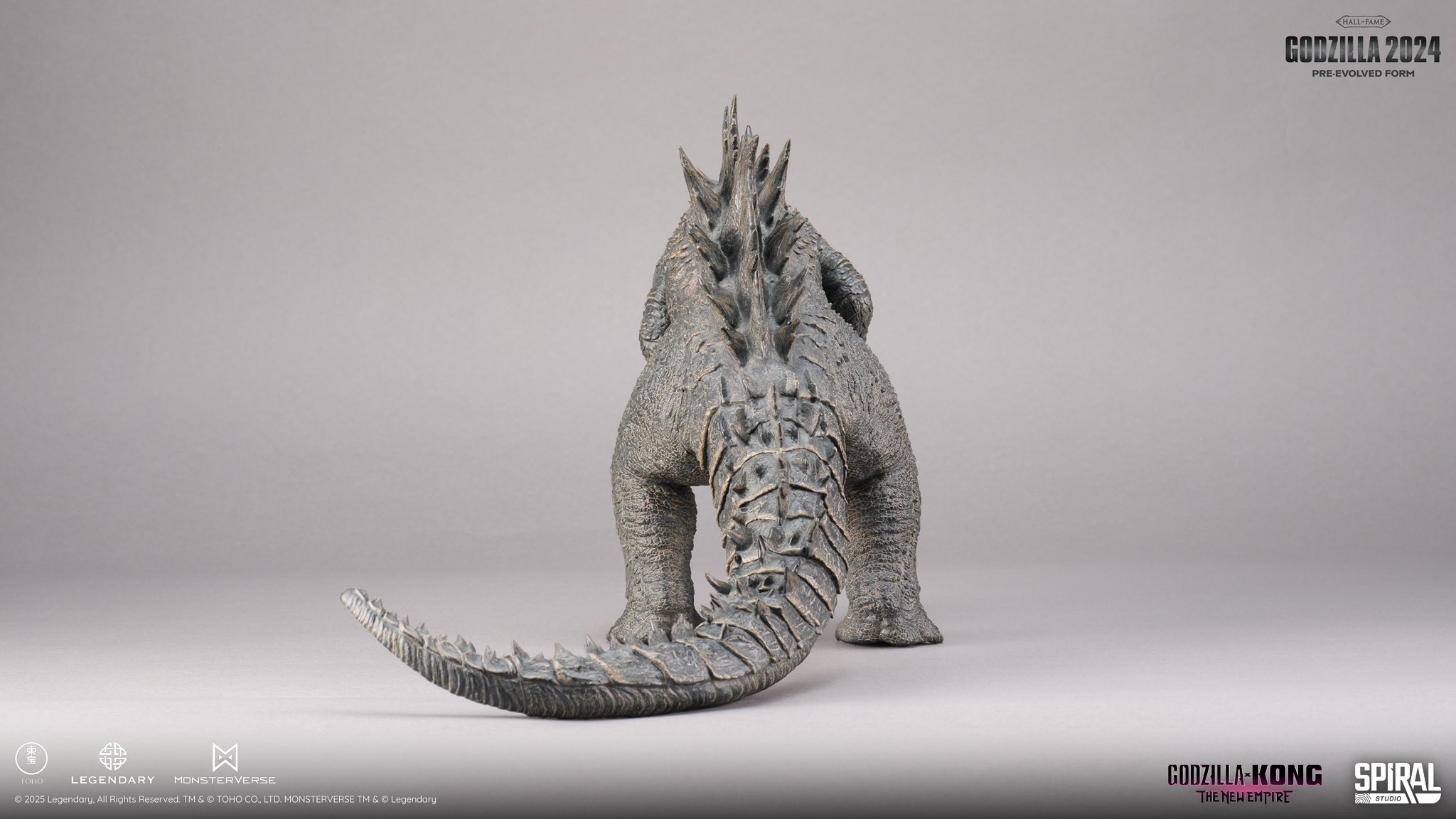 [สั่งจอง]Spiral Studio : Hall of Fame - Godzilla 2024 Pre-Evolved Form