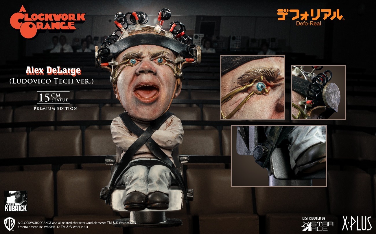 [สั่งจอง]STAR ACE Toys DF SA6045 : A Clockwork Orange Alex DeLarge 2.0