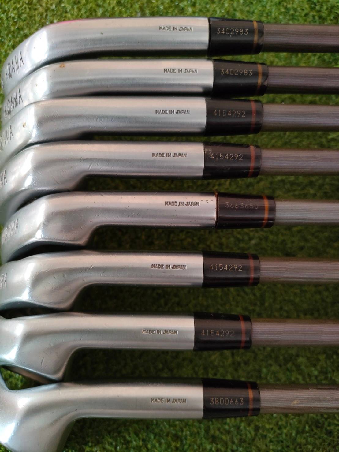 ชุดเหล็ก HONMA LB 708