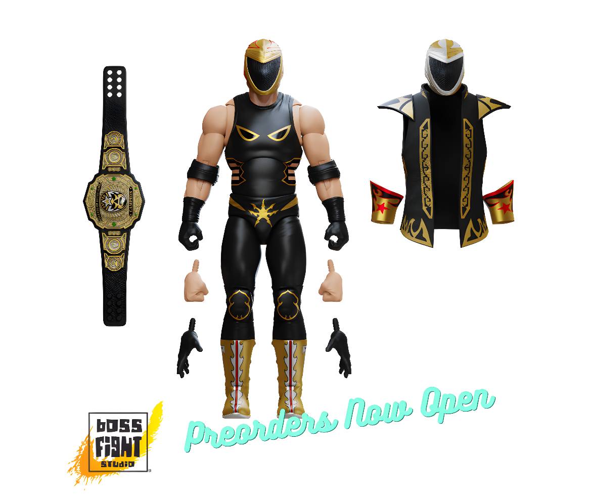[สั่งจอง] BOSS FIGHT STUDIO 1/12 : Legends of Lucha Libre (Wave 3)
