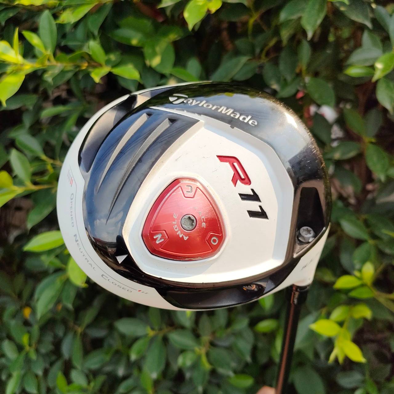 DRIVER TAYLORMADE R11 องศา 10.5 ก้าน FUJIKURA BLUR R11 FLEX M ไขปรับได้ครบสูตร เสียงสนั่น ก้านดีมาก
