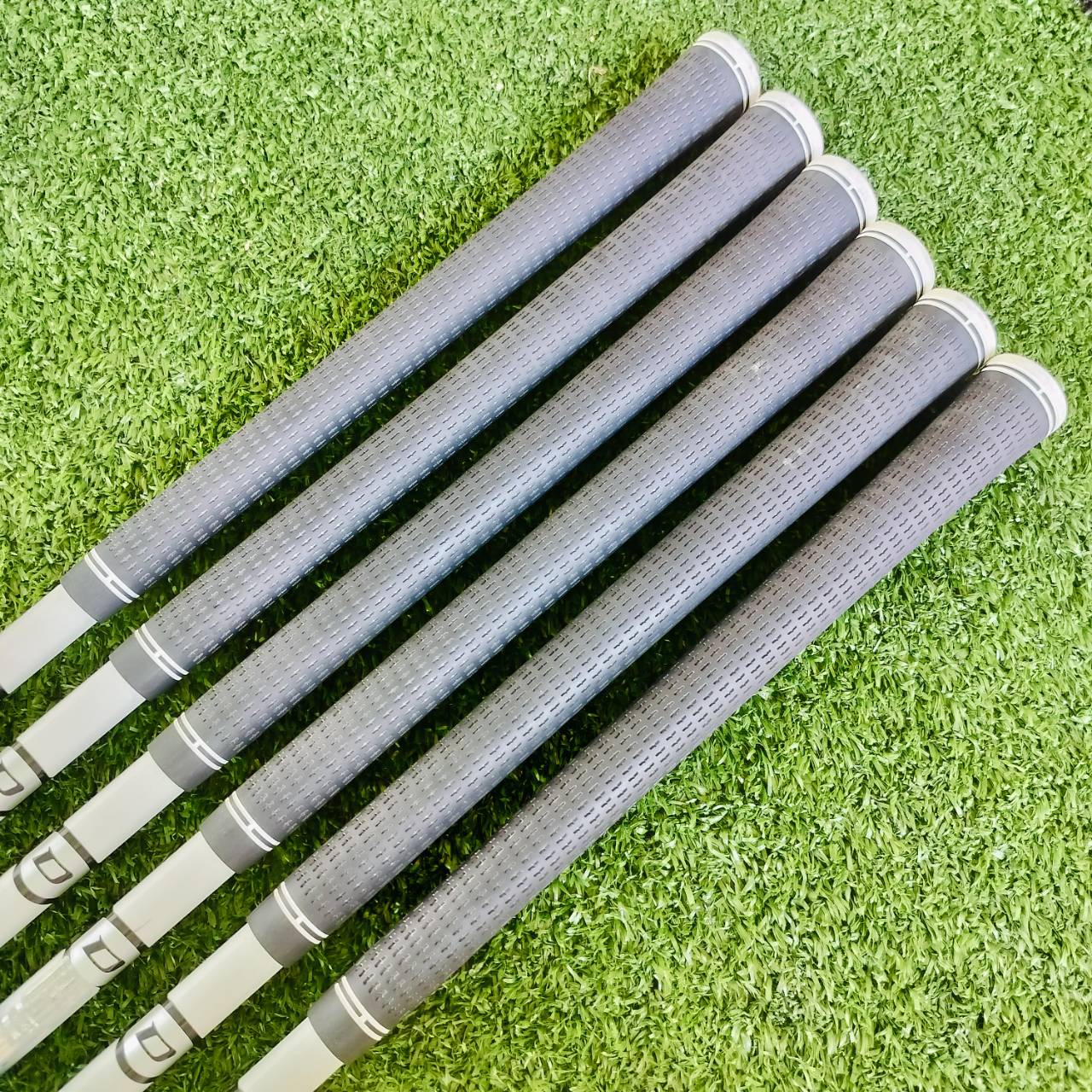 ชุดเหล็ก Callaway APEX DCB21 เหล็ก FORGED สุดพรีเมี่ยม ก้าน DIMANA 55R ทั้งชุด ใช้ A.I. เข้ามาใช้ในการออกแบบ ประเมิณผลจากรูปแบบนับหมื่น จนออกมาเป็นชุดเหล็กสุดยอดขุมพลัง ไม้กอล์ฟพรีเมี่ยมมือสอง ของแท้ By NakaraLuxurious