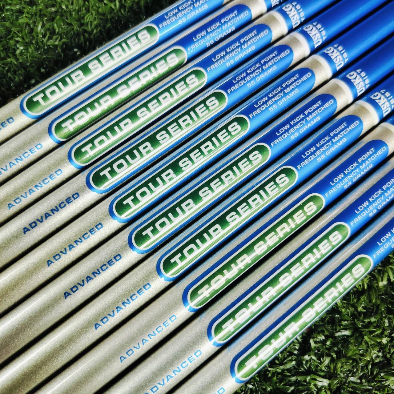 ก้านใส่ชุดเหล็กของเด็ก USKG U.S.Kids GOLF TS-57 V5 เป็นก้านของใหม่มือหนึ่ง ความยาวก้าน 34.5 นิ้ว** ก้านไม้กอล์ฟสำหรับเด็ก ที่ดีที่สุดในโลก!!! ลดล้างสต๊อค!!!