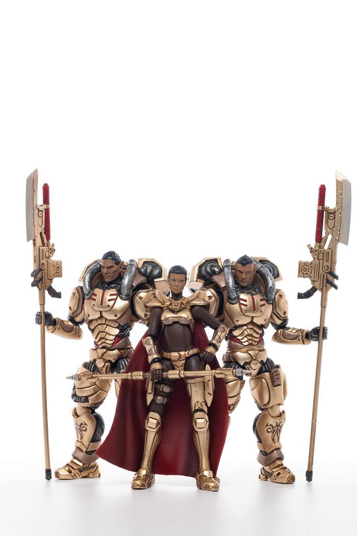 [สั่งจอง]JOYTOY JT0722 1/18 : Saluk-Golden Legion