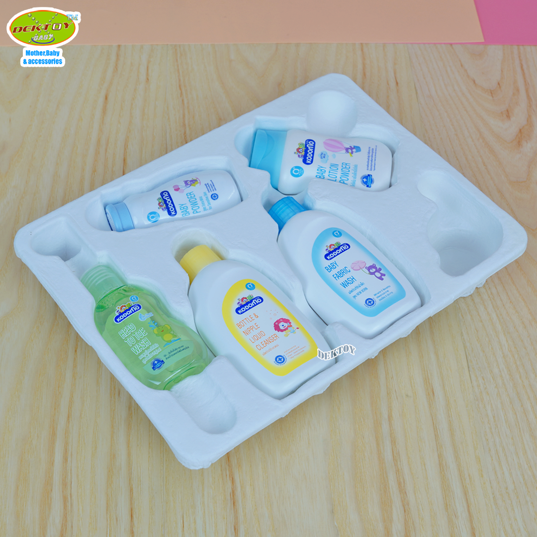 Kodomo โคโดโมะ ชุดของขวัญเล็ก สำหรับเด็กแรกเกิด 5 ชิ้น