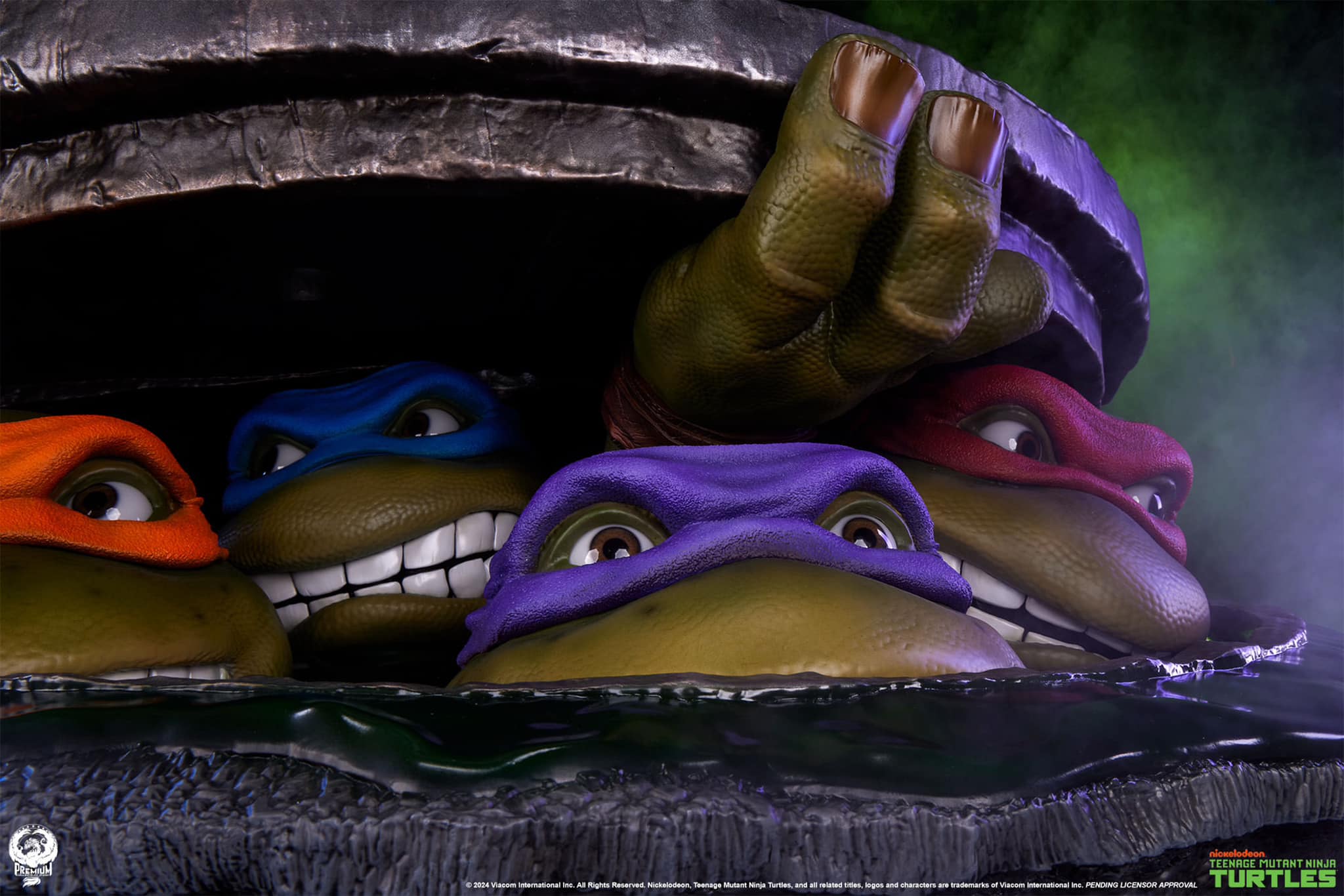 [สั่งจอง] PCS : TMNT - Underground Diorama