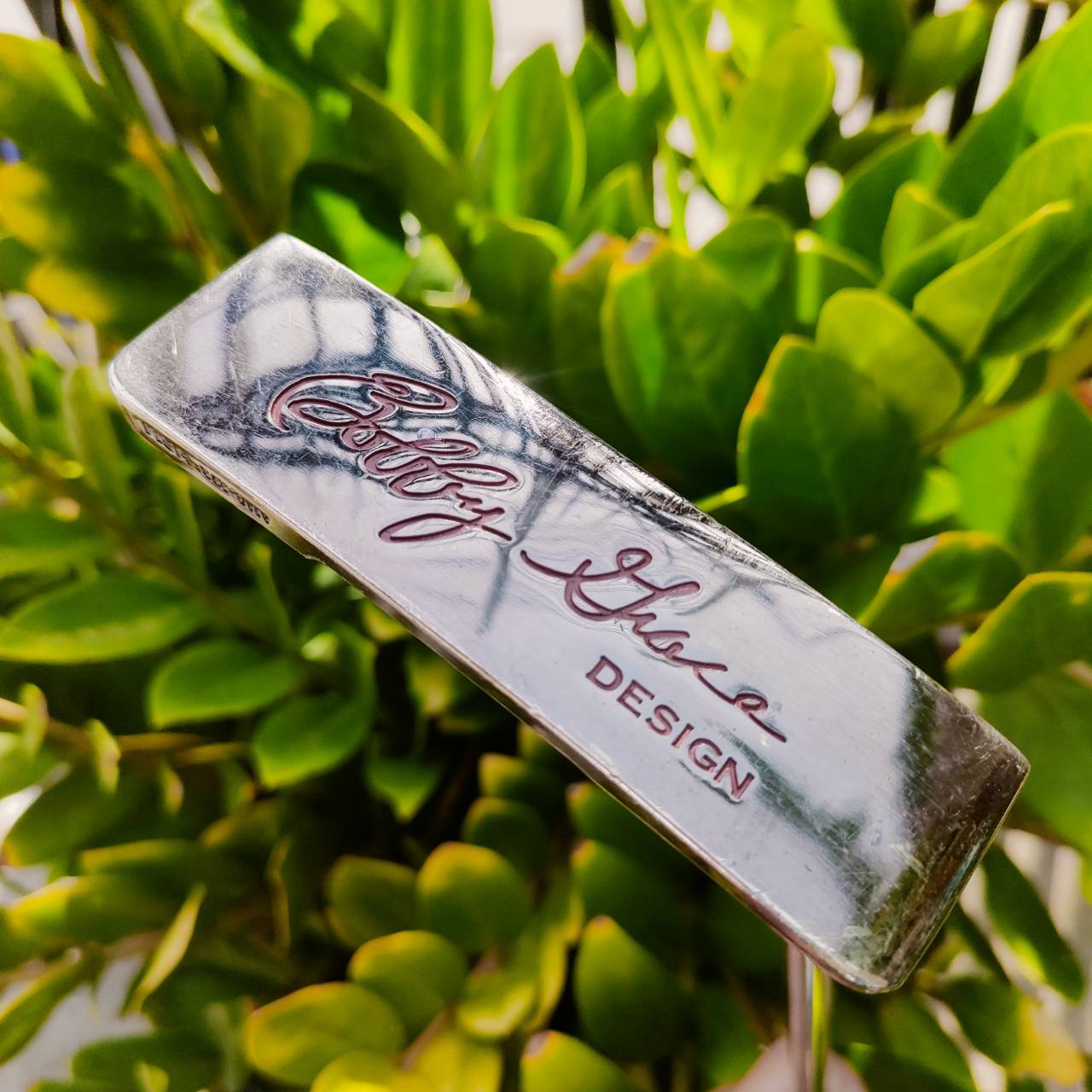 PUTTER BOBBY GRACE AMG-373 ความยาว 34 นิ้ว หายาก นานๆเข้ามาที น้ำหนักยอดเยี่ยม พัตต์นุ่มนวล หน้าสัมผัสสุดพิเศษ ไม้กอล์ฟพรีเมี่ยมมือสอง ของแท้ By NakaraLuxurious