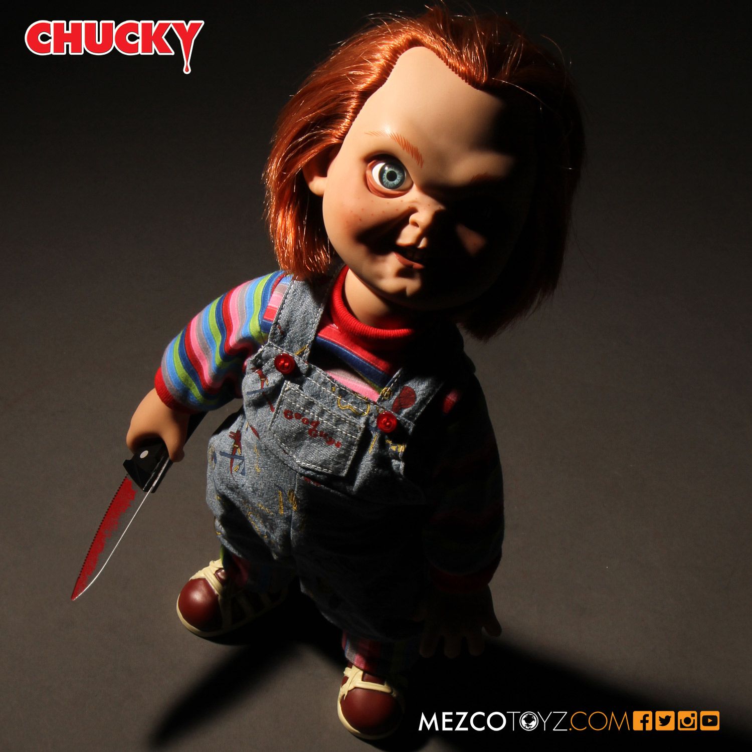 [สั่งจอง]Mezco Toyz 15" : CHUCKY