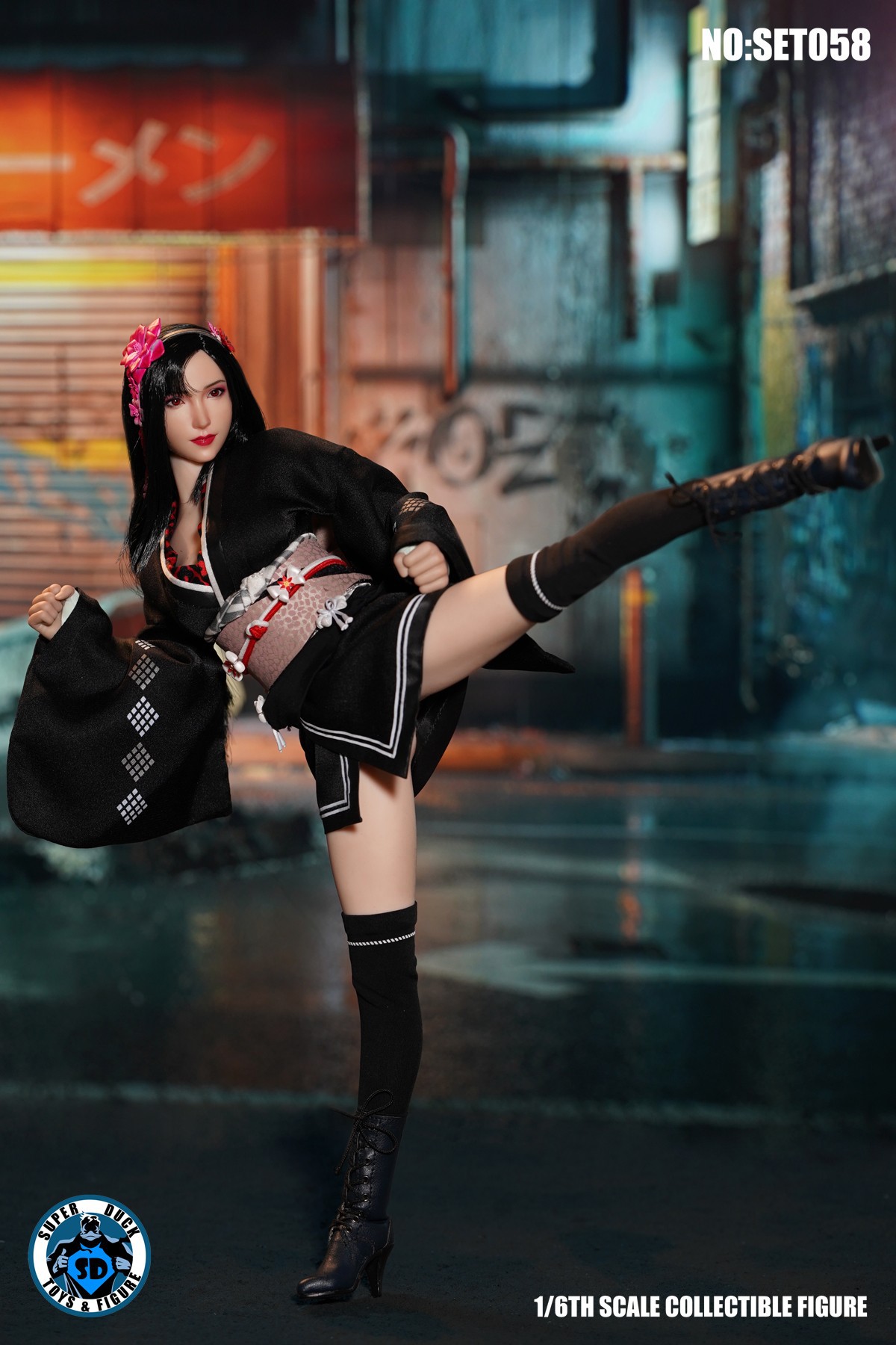 [สั่งจอง]SUPER DUCK SET058 1/6 : Fantasy Fighting Goddess Custom Set