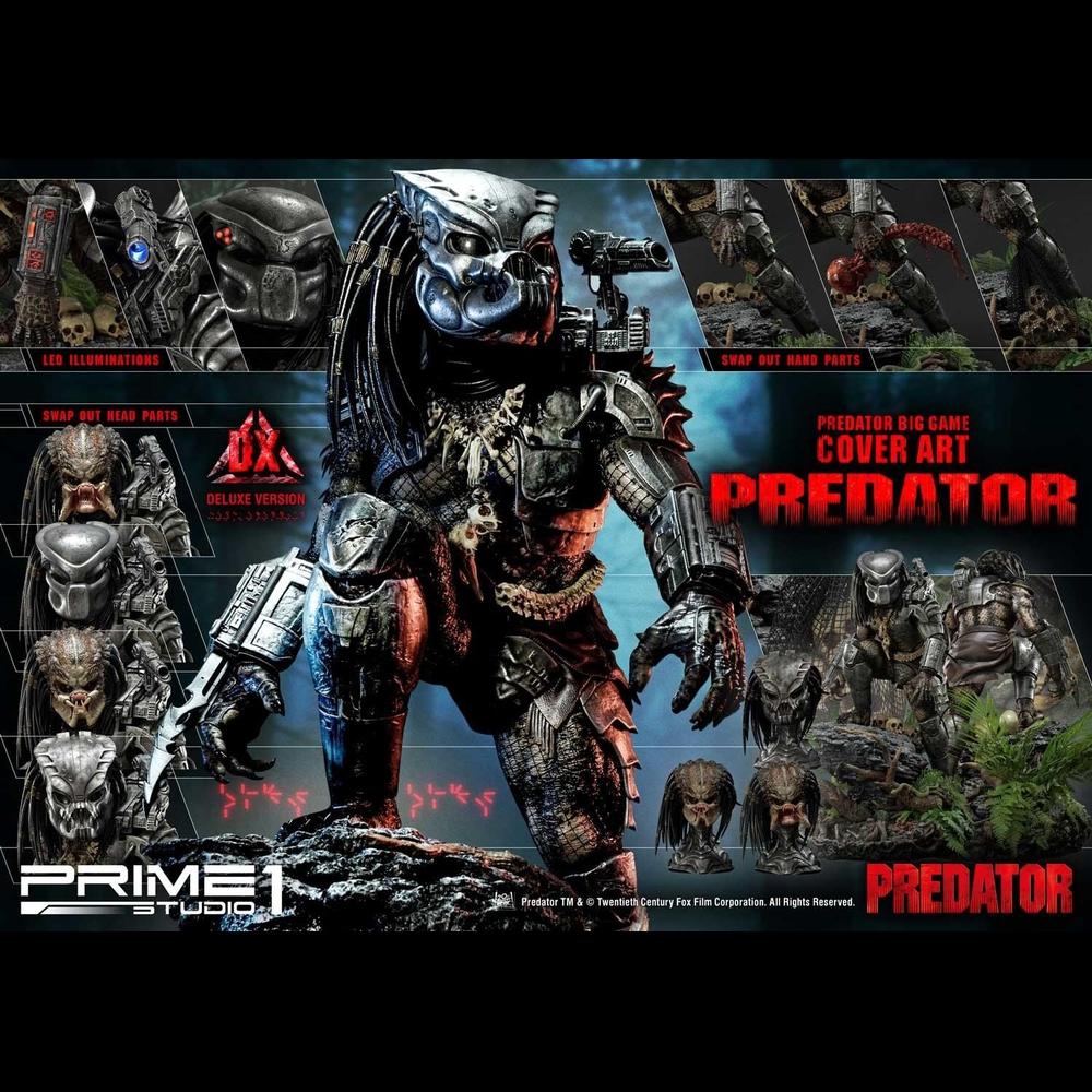 [สั่งจอง] Prime1Studio PMDHPR-03/DX: Big Game Cover Art Predator