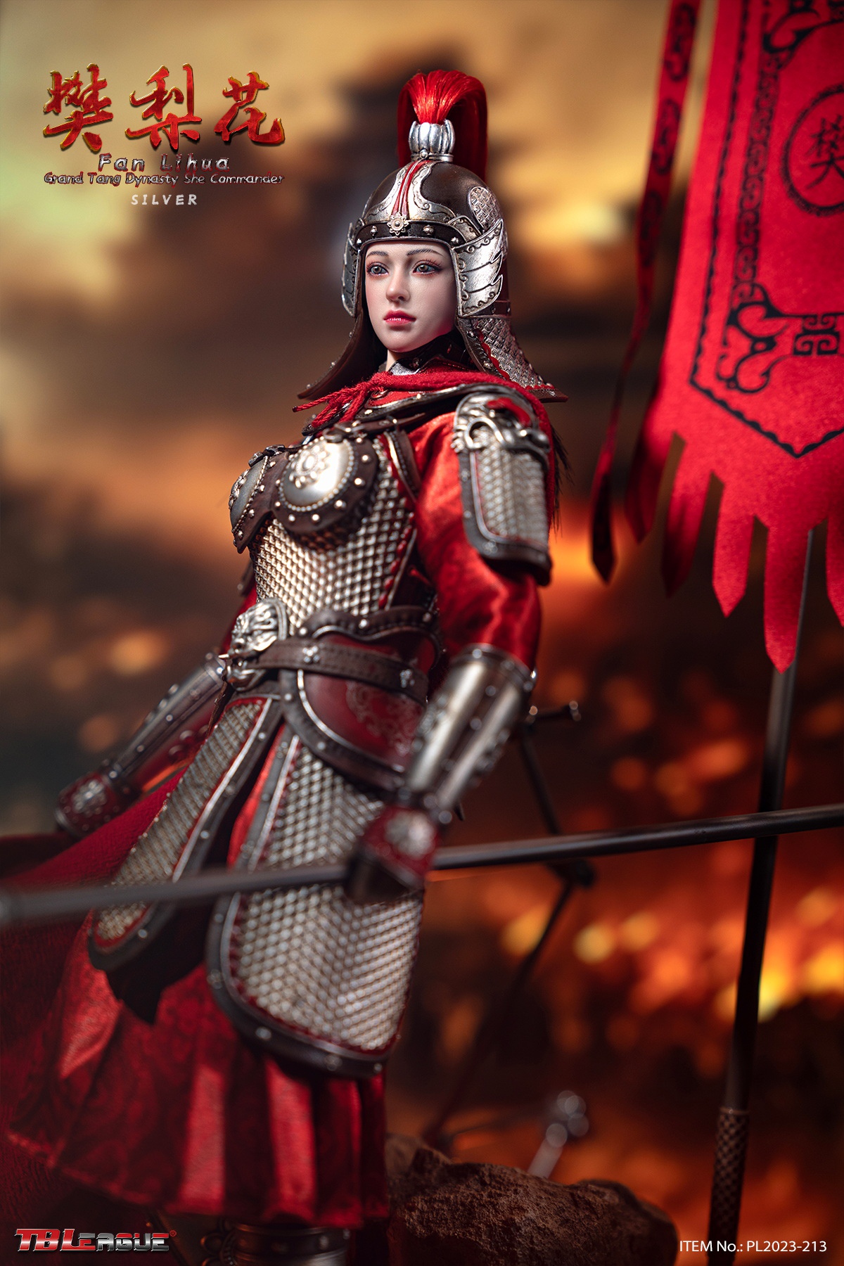 [สั่งจอง]TBLeague 1/6 : Fan Lihua-Grand Tang Dynasty She Commander