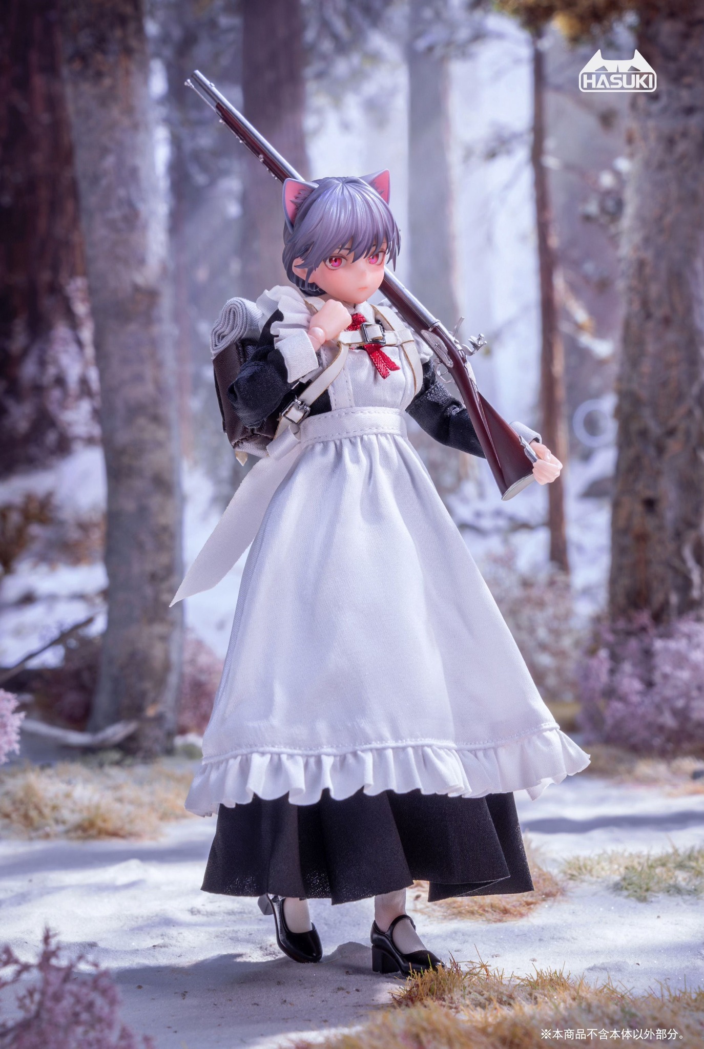 [สั่งจอง]HASUKI PA010 1/12 : Musketeer