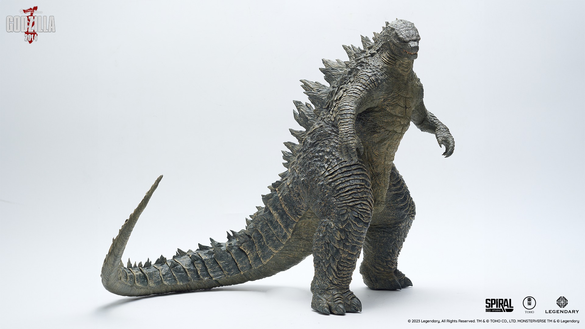 [สั่งจอง]Spiral Studio : Godzilla 2014 (Godzilla)