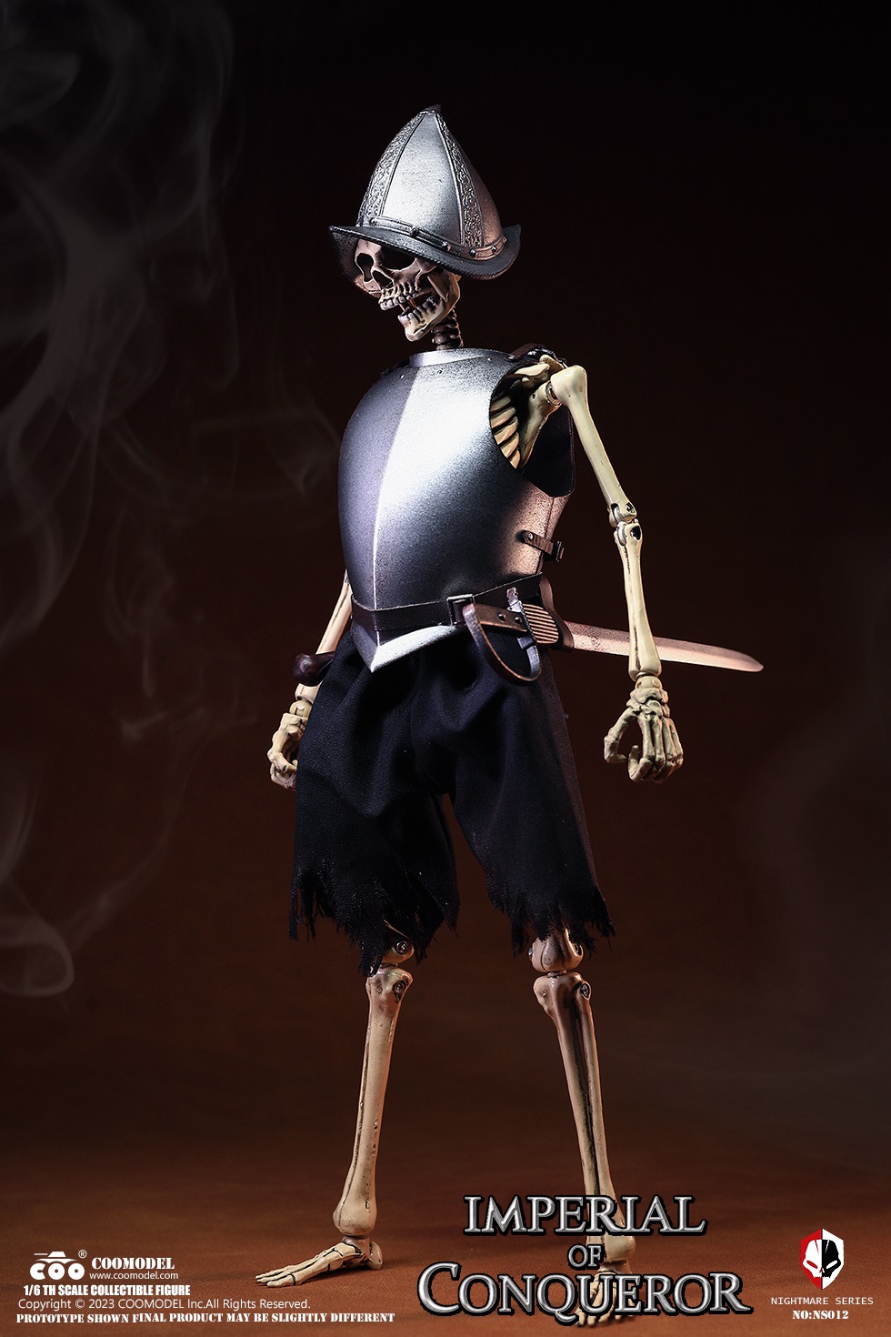 [สั่งจอง]COOMODEL 1/6 : DIECAST ALLOY NIGHTMARE SERIES