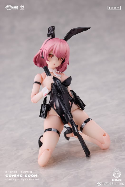 [สั่งจอง]Sushing 1/12 : Bunny Rapid - Commando Belka