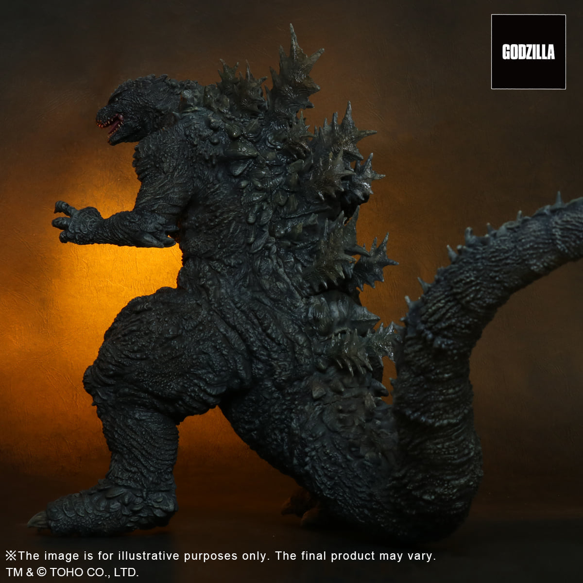 [สั่งจอง]X-Plus 30cm : Toho series Godzilla the Ride