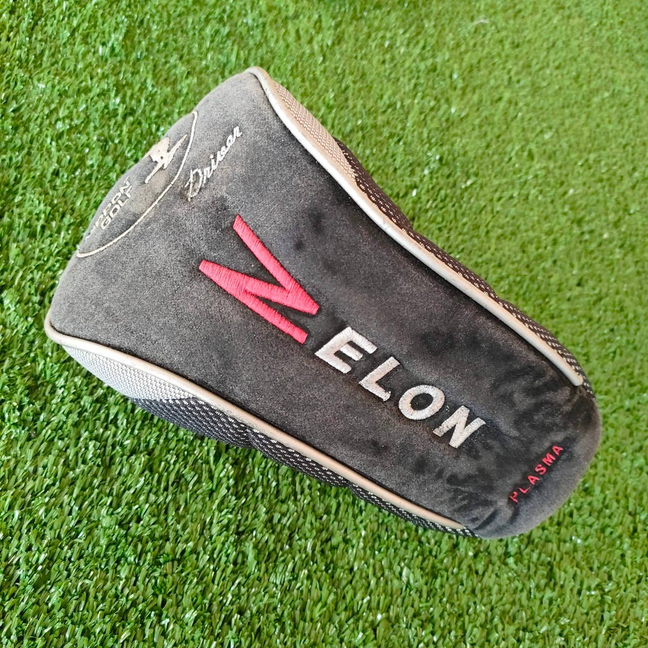 DRIVER ZELON TITANIUM 460 ก้าน ZELON PRO FLEX R ผลิตจากประเทศญี่ปุ่น วัสดุ เบต้าไทเทเนี่ยม ตีไกล ตีง่าย ก้านเบาครับ